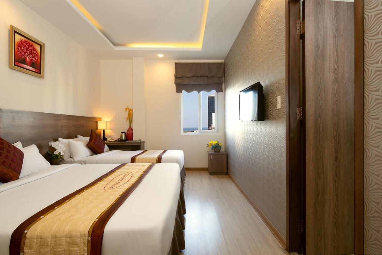 Duong Gia Hotel Da Nang Exterior foto