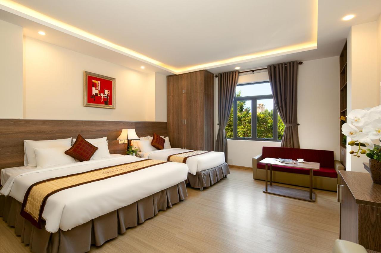 Duong Gia Hotel Da Nang Exterior foto