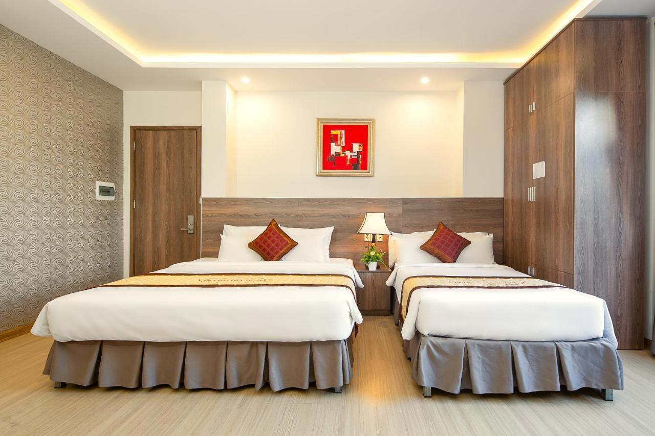 Duong Gia Hotel Da Nang Exterior foto