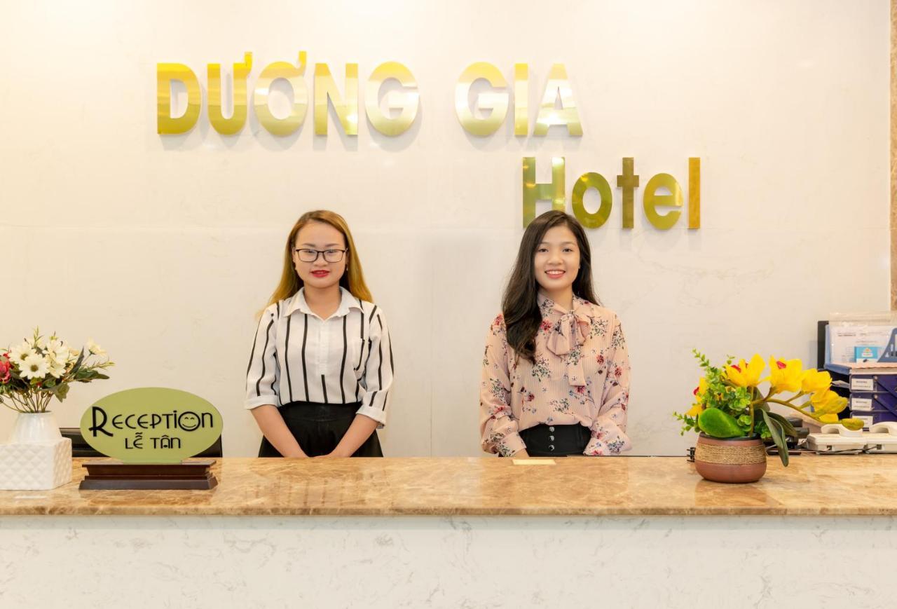 Duong Gia Hotel Da Nang Exterior foto