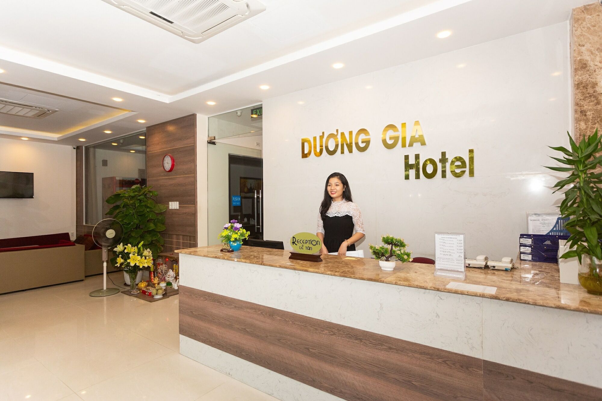 Duong Gia Hotel Da Nang Exterior foto